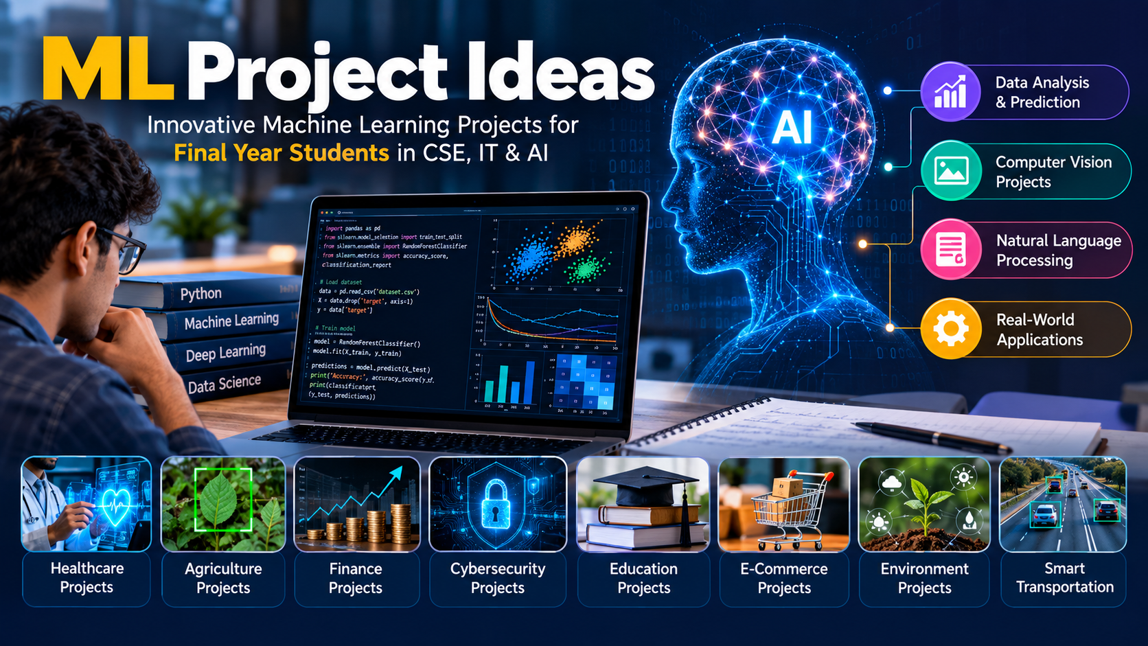 BCA Machine Learning Projects